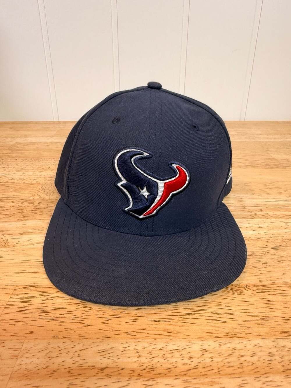 New Era Houston Texans 59FIFTY Fitted Hat Navy Blue